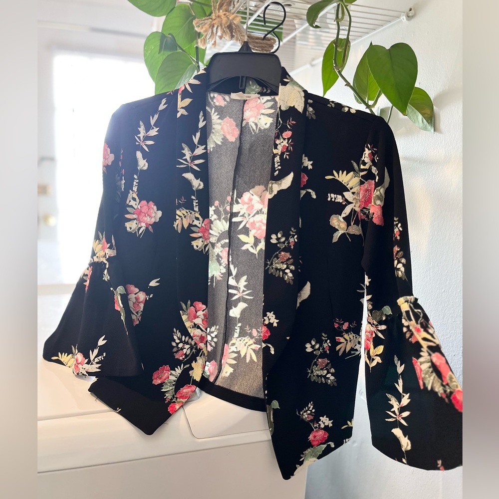 Floral Jacket